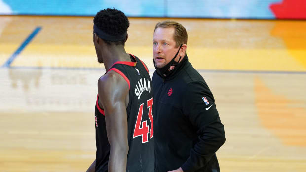 Indiana Pacers Pascal Siakam Nick Nurse Toronto Raptors